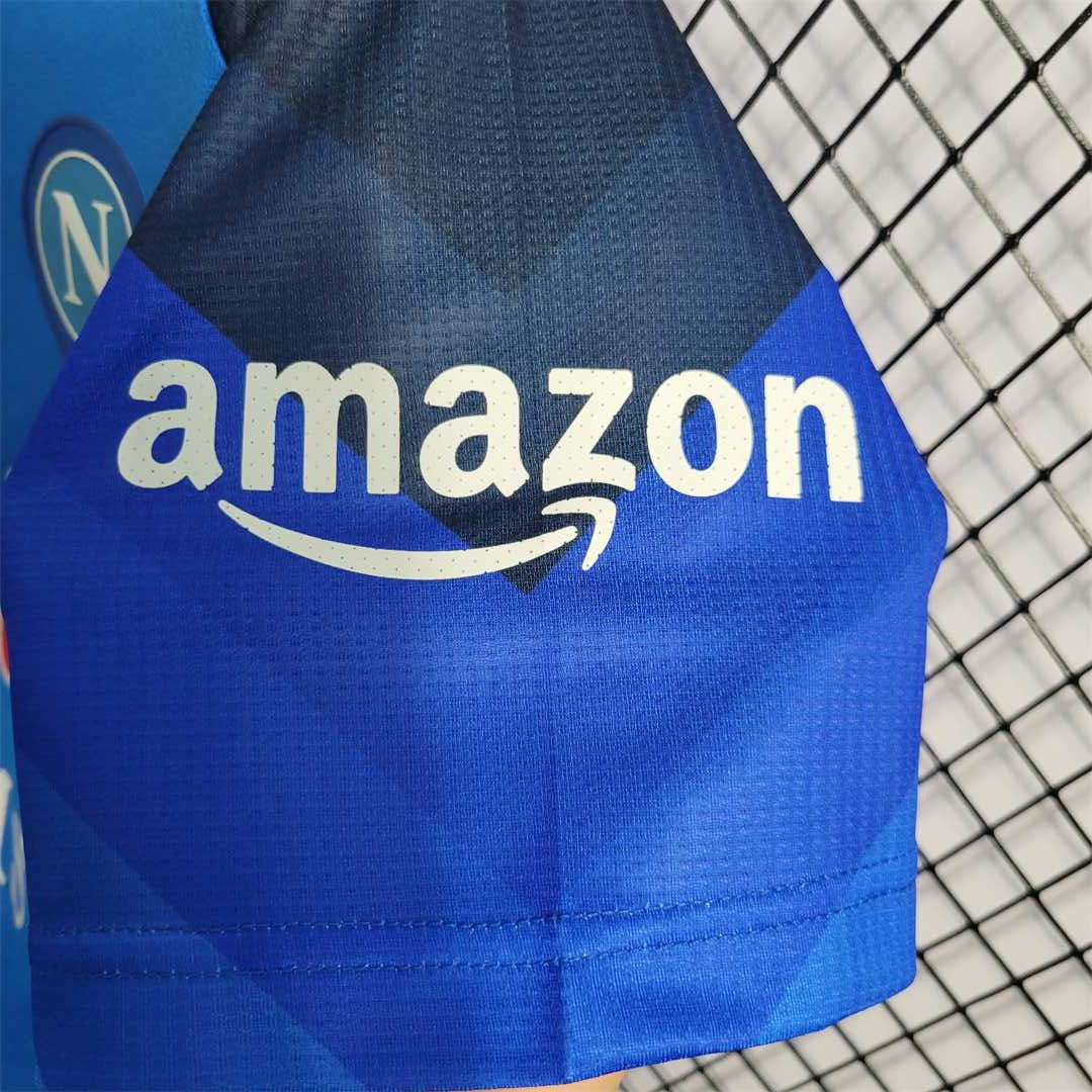 חולצת כדוגל נאפולי בית 2023