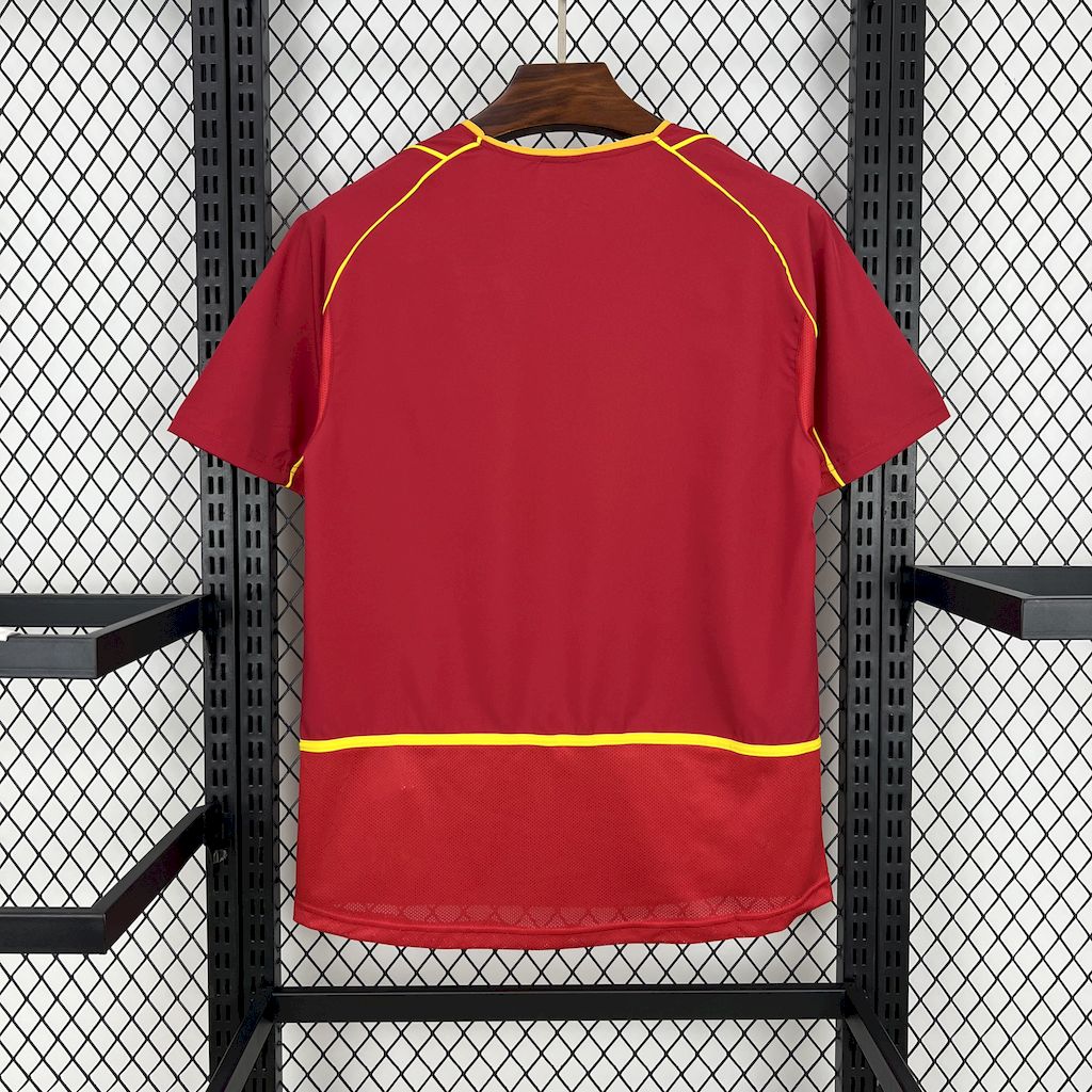 חולצת כדורגל רטרו פורטוגל 2002