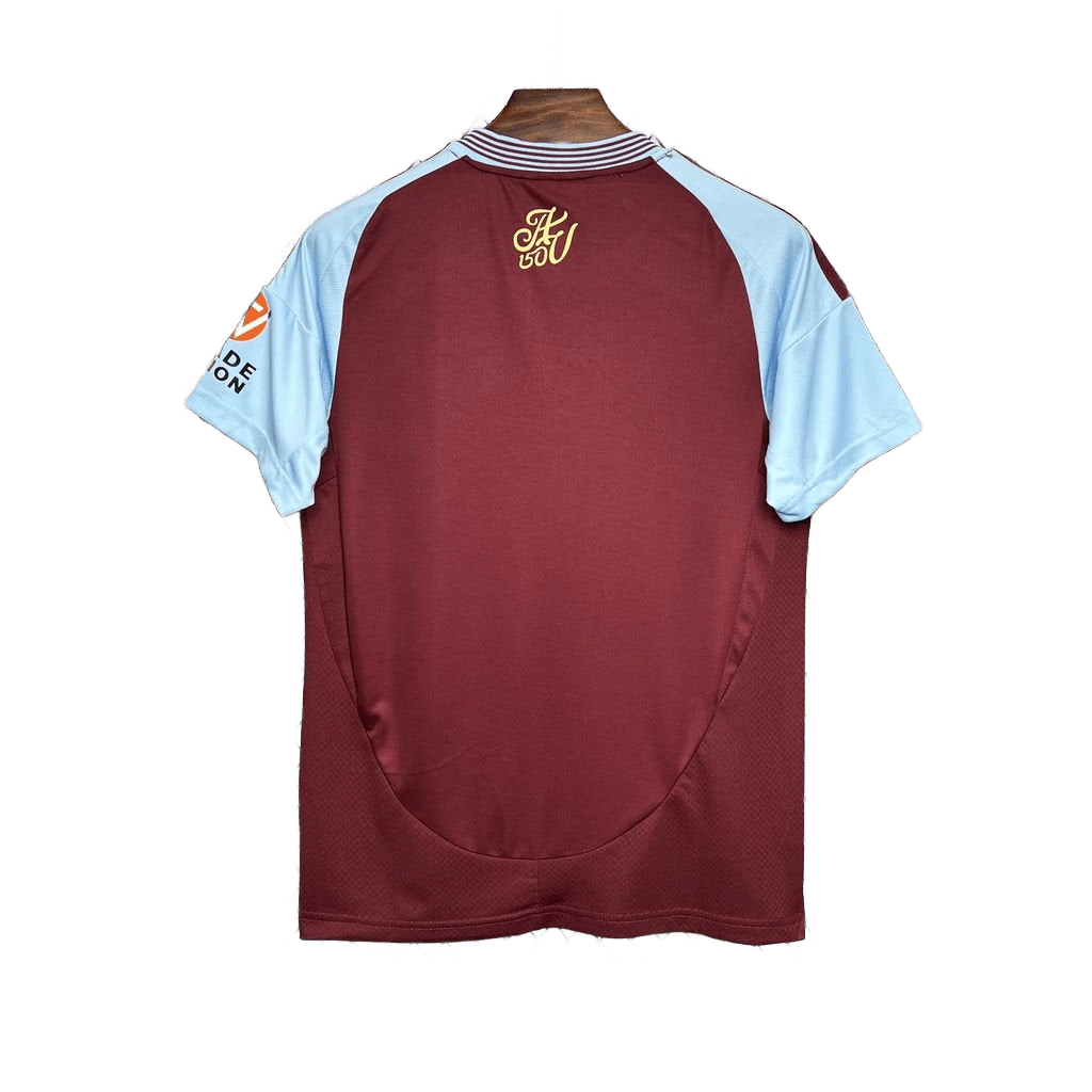 2024 - 25 חולצות אסטון וילה עיצוב בית - BEST SOURCE SNKRS