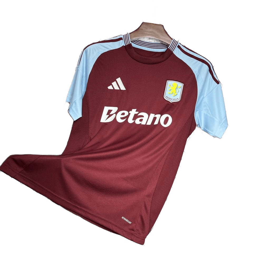 2024 - 25 חולצות אסטון וילה עיצוב בית - BEST SOURCE SNKRS