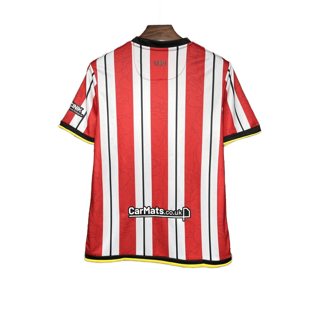 2024 - 25 חולצות שפילד יוניטד עיצוב בית - BEST SOURCE SNKRS