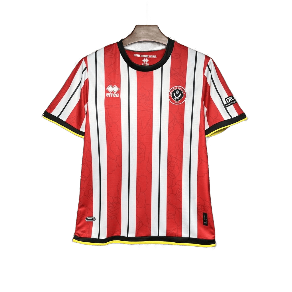 2024 - 25 חולצות שפילד יוניטד עיצוב בית - BEST SOURCE SNKRS