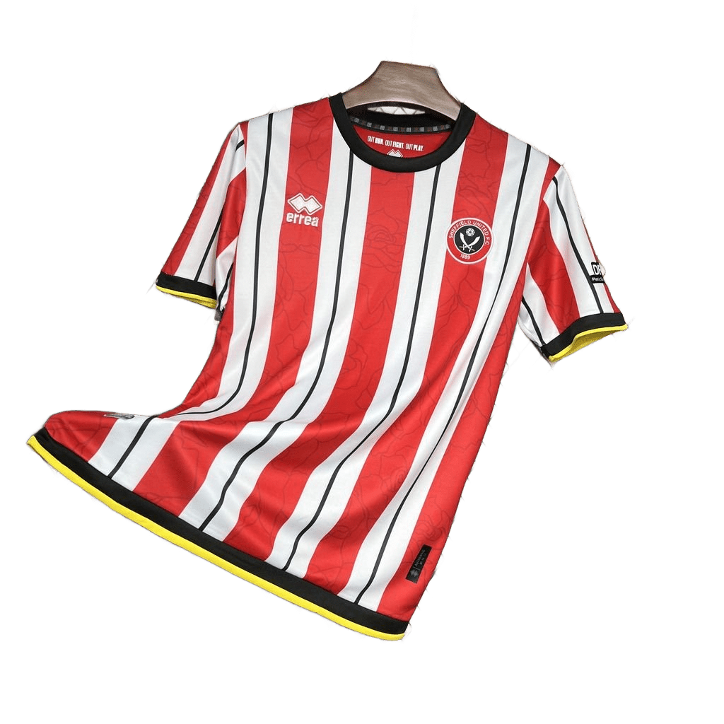 2024 - 25 חולצות שפילד יוניטד עיצוב בית - BEST SOURCE SNKRS