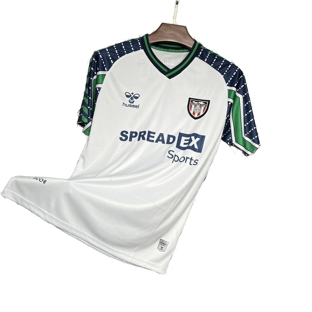 2024 - 25 חולצות סנדרלנד עיצוב חוץ - BEST SOURCE SNKRS