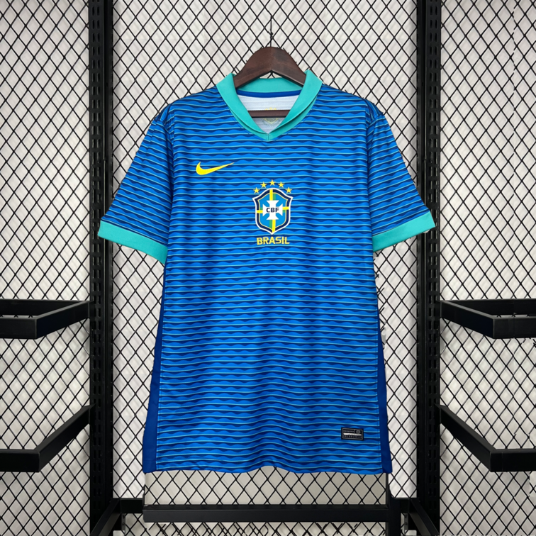 חולצת כדורגל ברזיל חוץ 2024