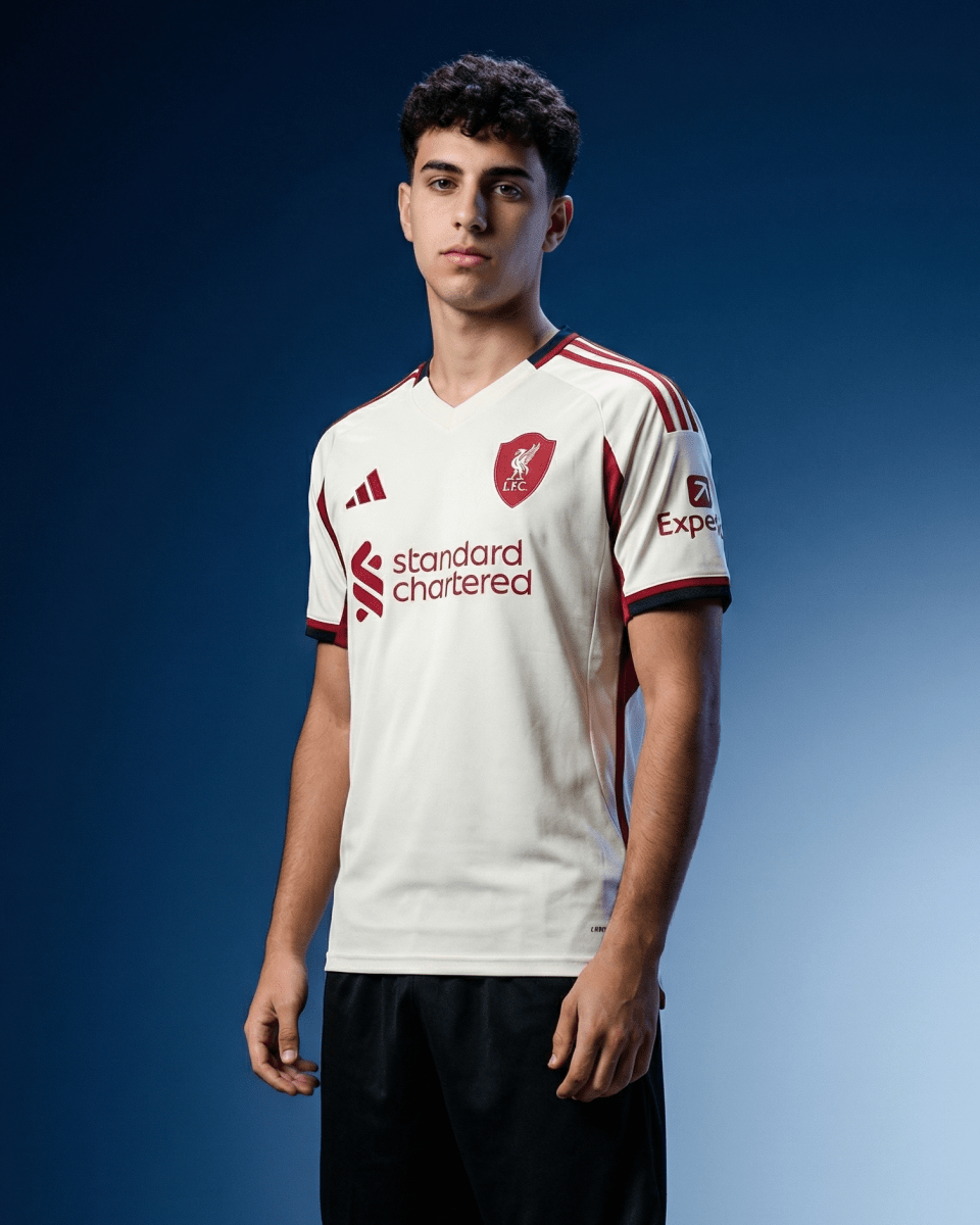 2025/26 חולצות ליברפול עיצוב חוץ - BEST SOURCE SNKRS