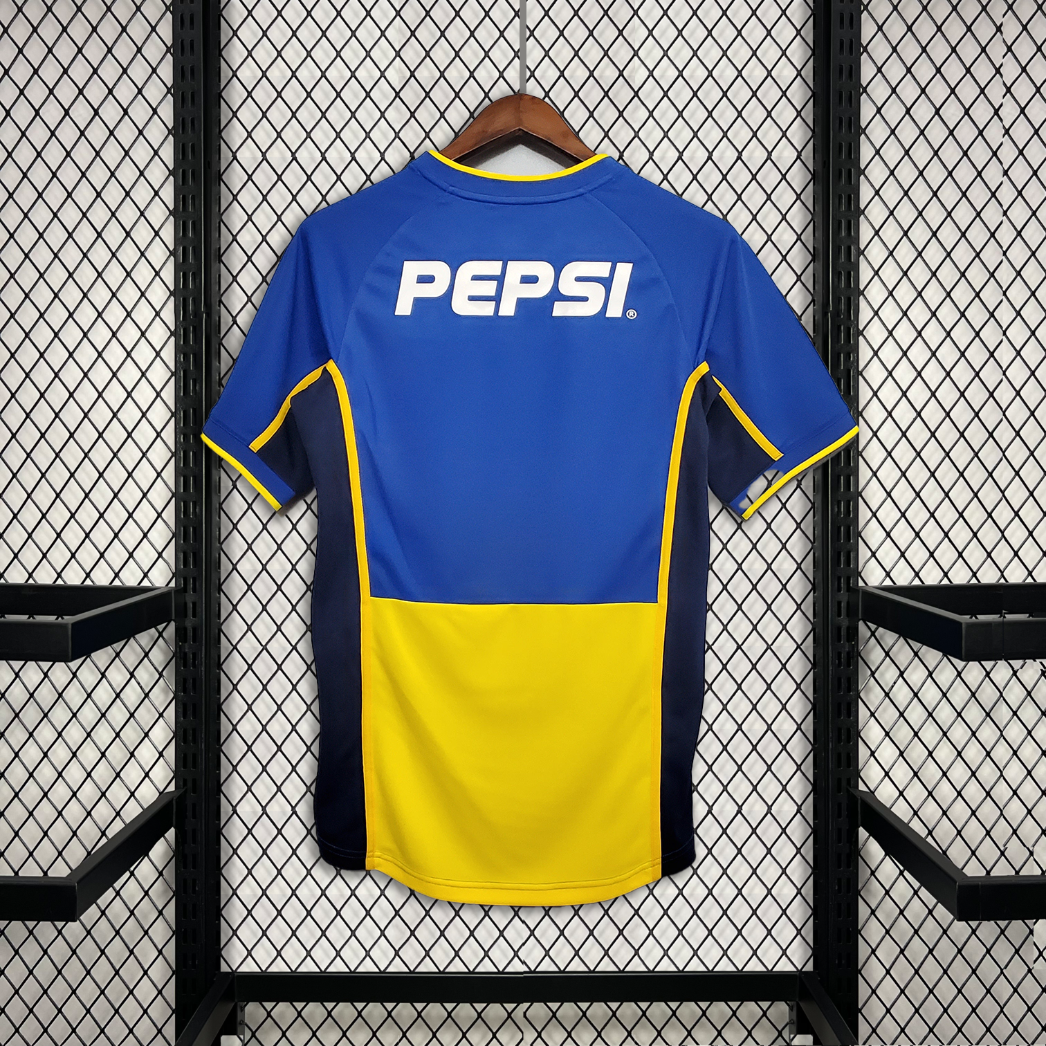 2002 חולצת כדורגל בוקה גוניורס