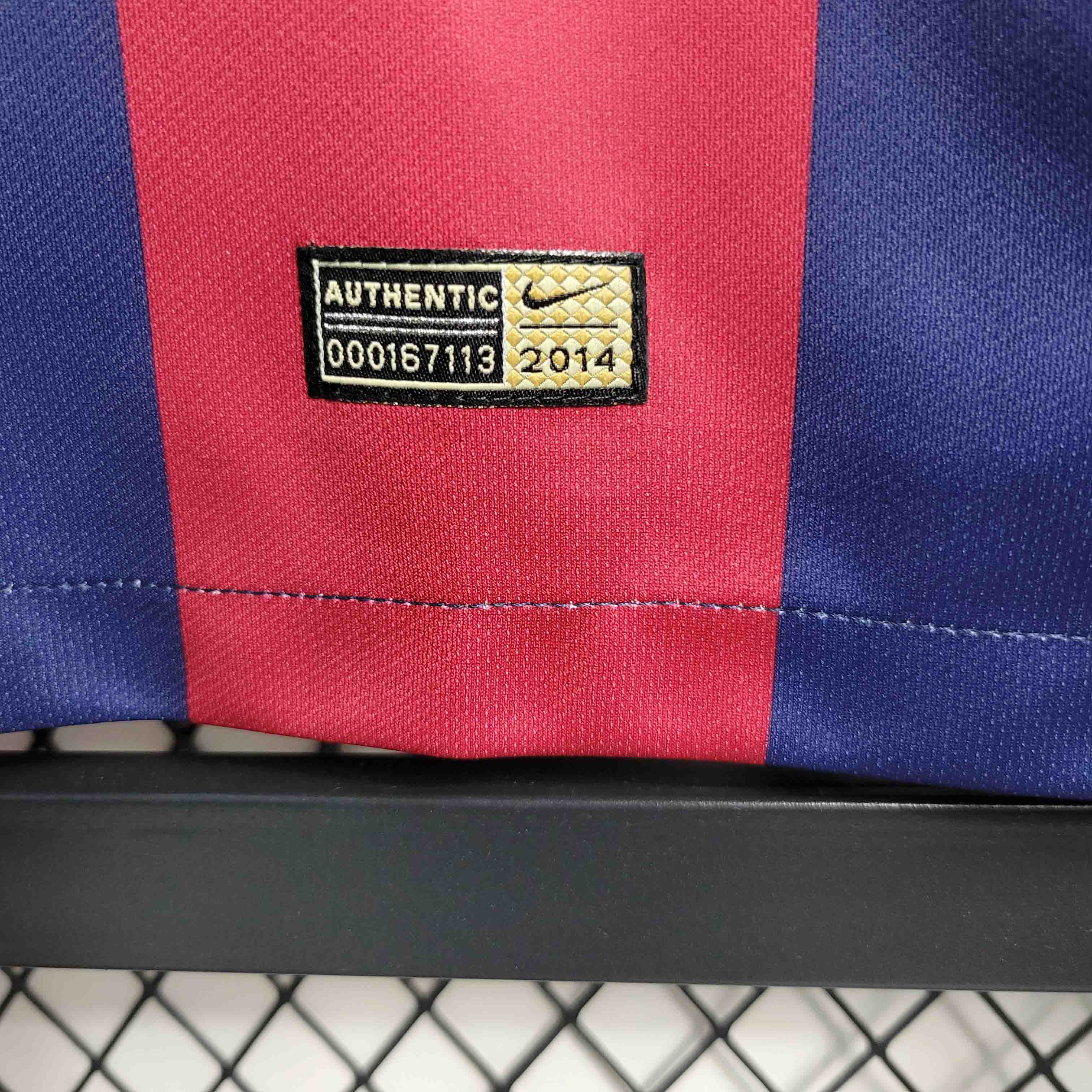 חולצה רטרו ברצלונה 2015