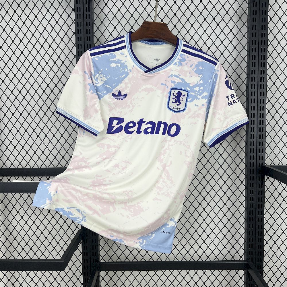 2025/26 חולצות כדורגל אסטון וילה נטרלית