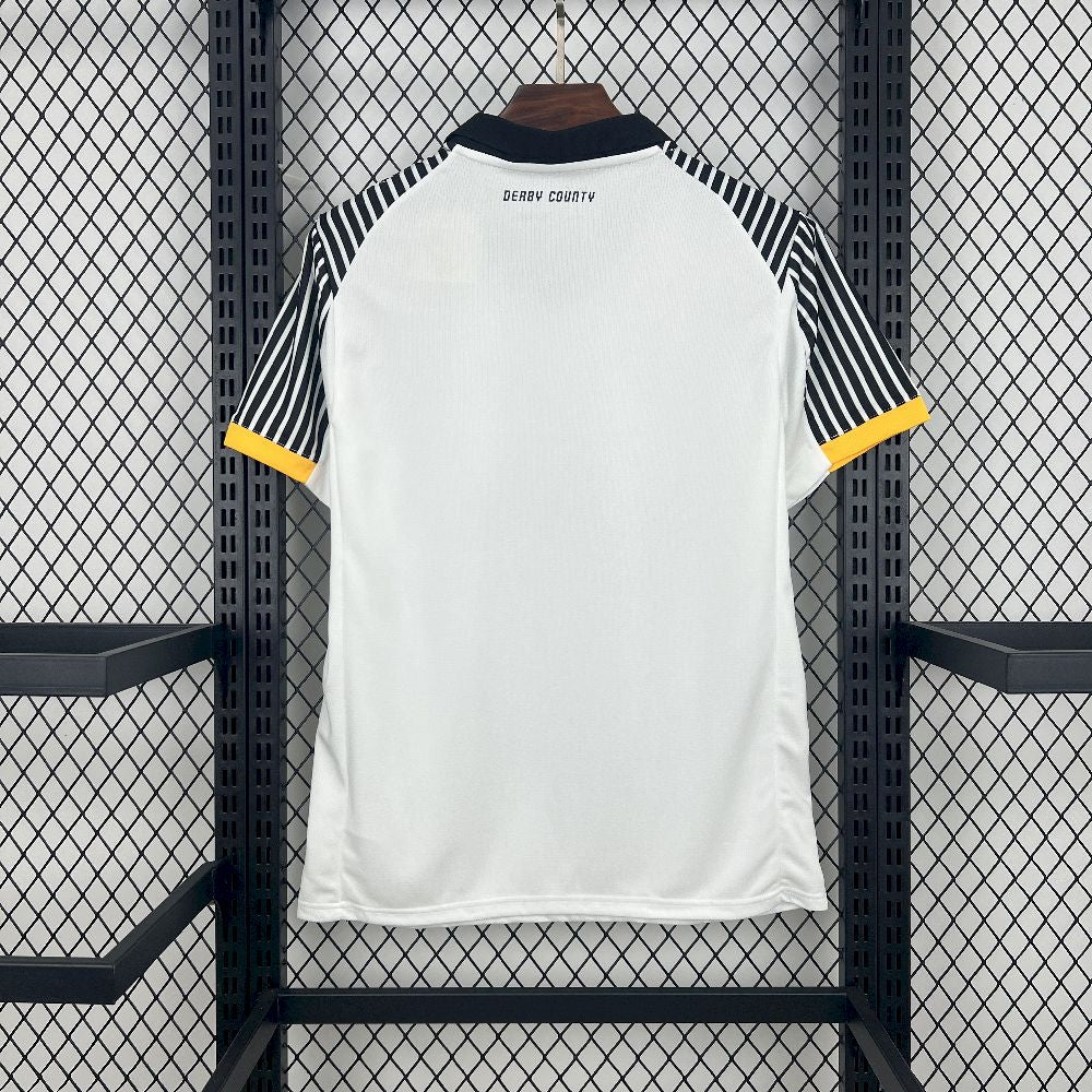 2025/26 חולצות כדורגל דרבי קאונטי בית