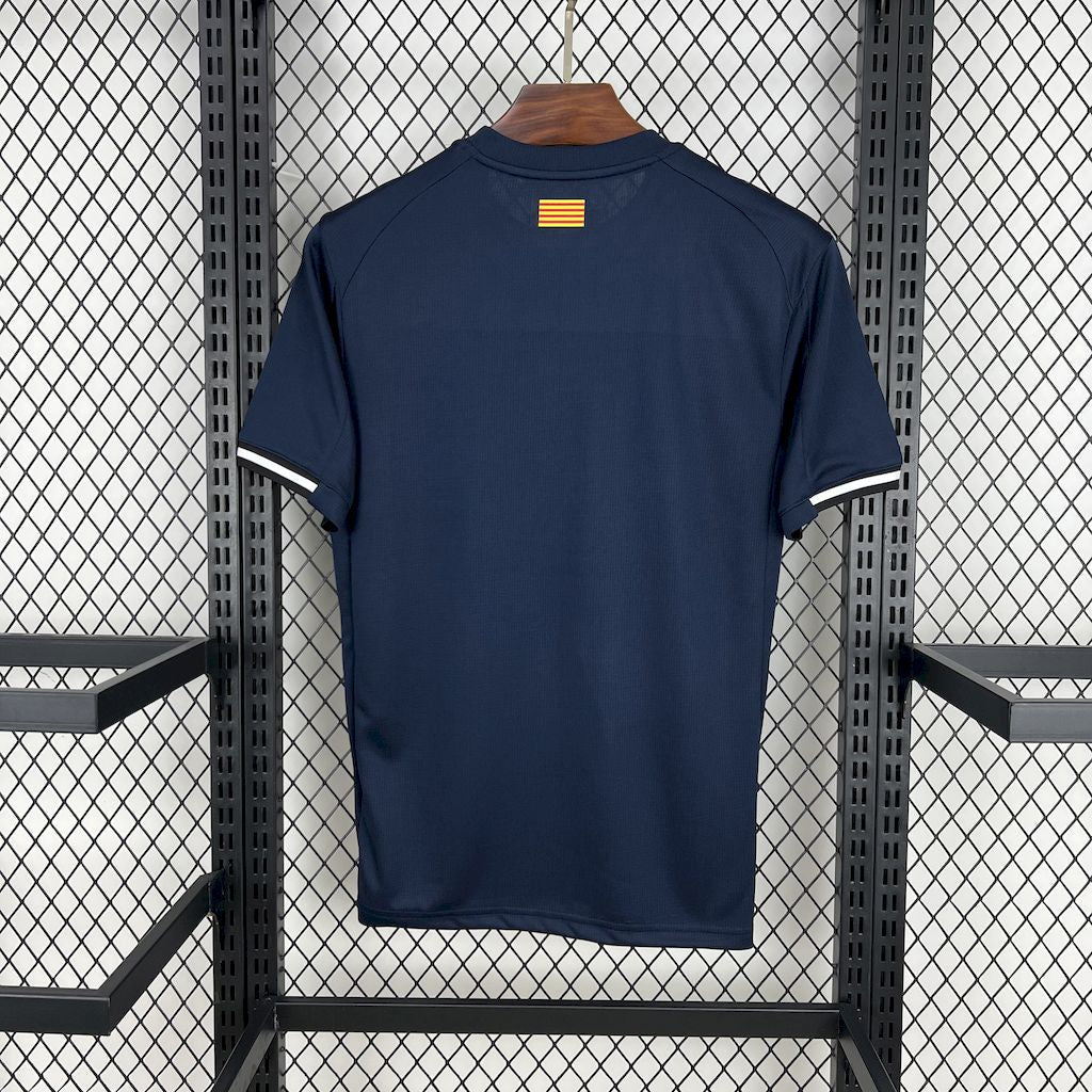 חולצת כדורגל גירונה נטרלית 2025/26