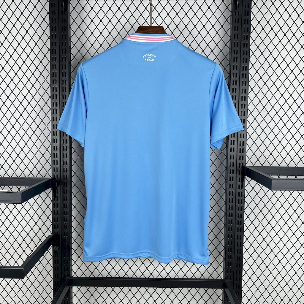 חולצת כדורגל נטרילת אינטר מיאמי 2025-26