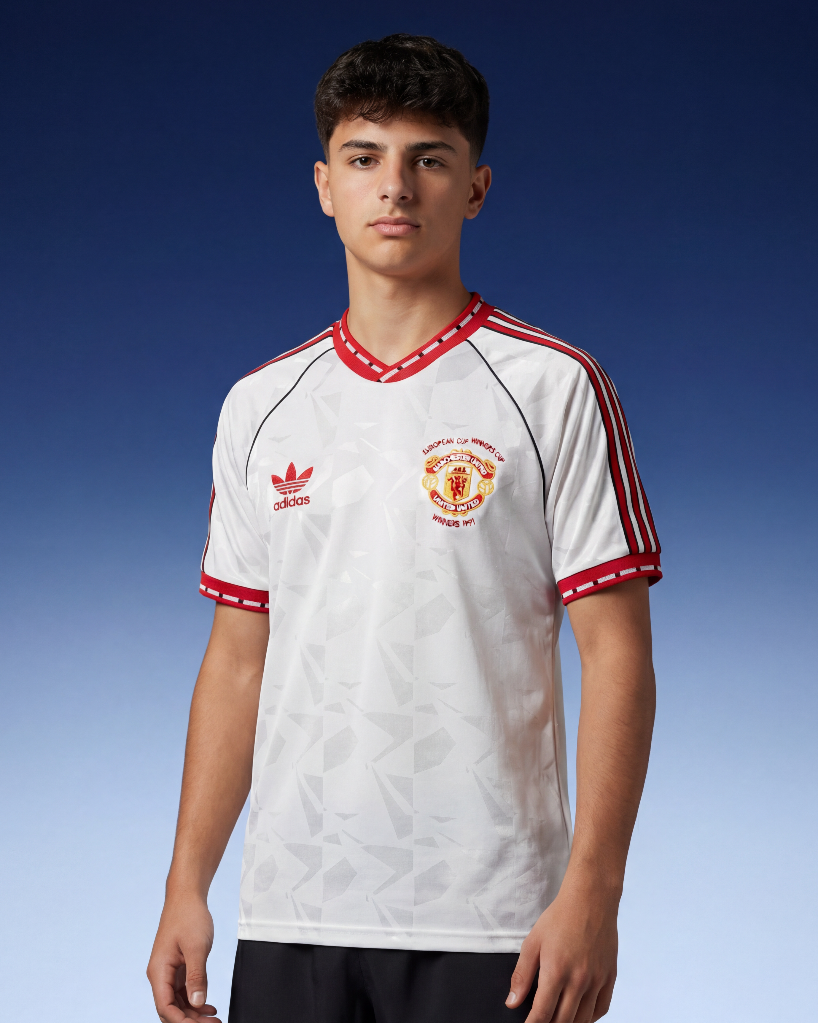 רטרו מנצ'סטר יוניטד 1991