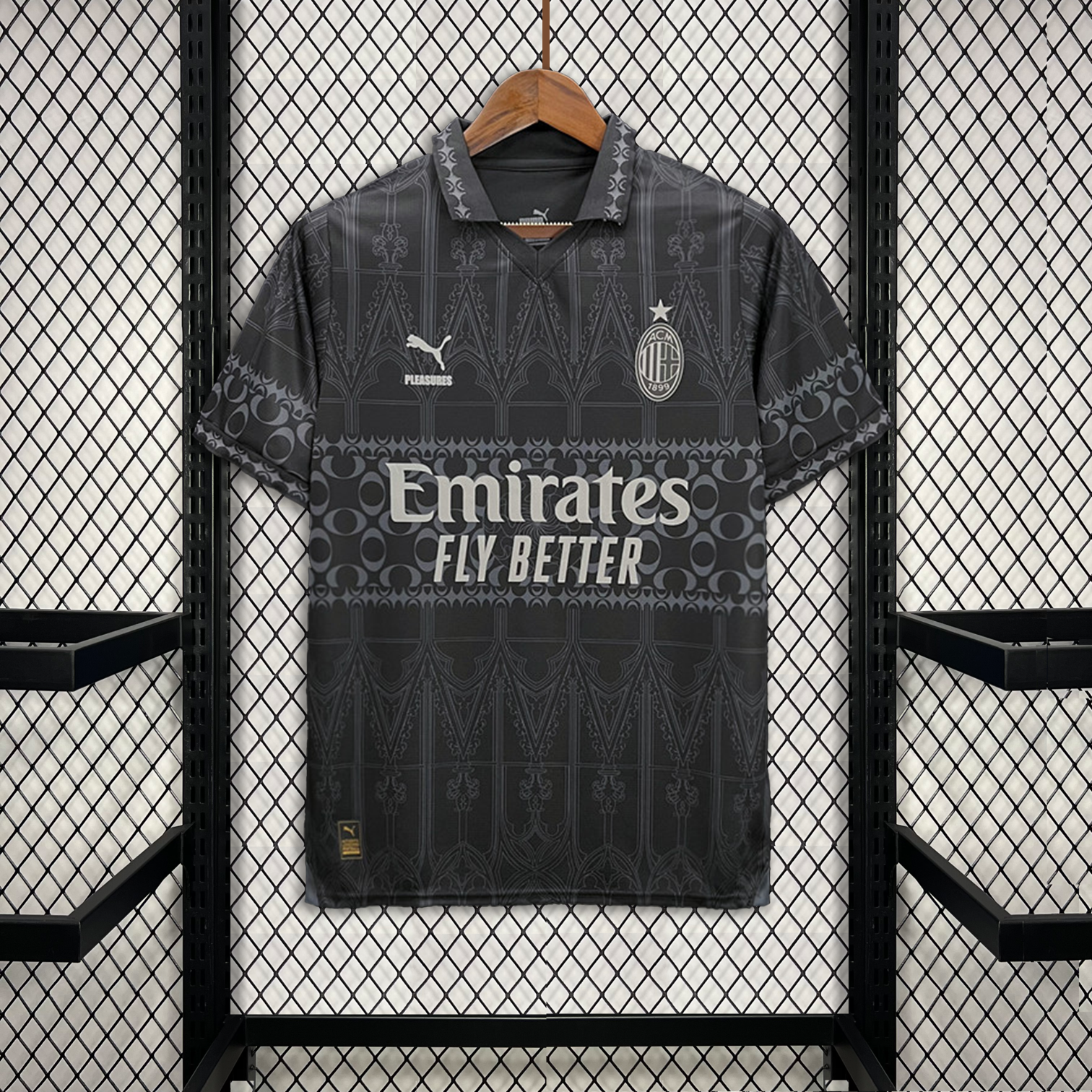 חולצת כדוגל מילאן מיוחדת 2024