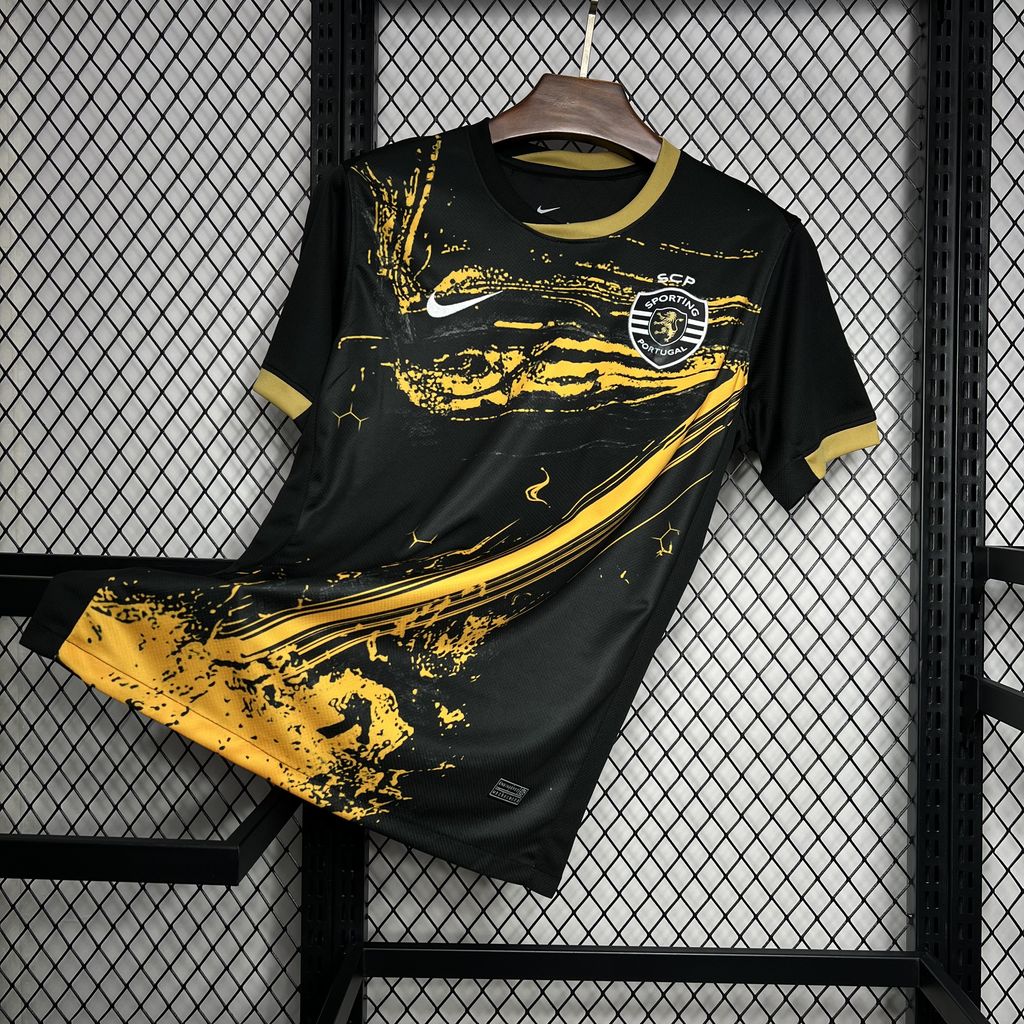 2024-25 חולצת כדורגל ספורטינג ליסבון