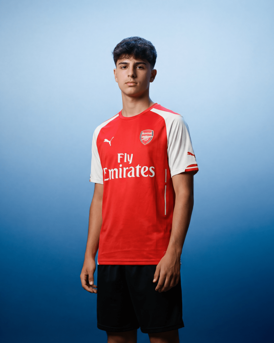 ארסנל רטרו 2014 - BEST SOURCE SNKRS