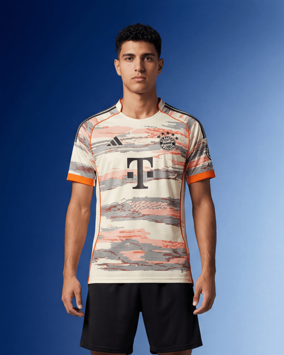 באירן מינכן עיצוב חוץ 2025 - BEST SOURCE SNKRS