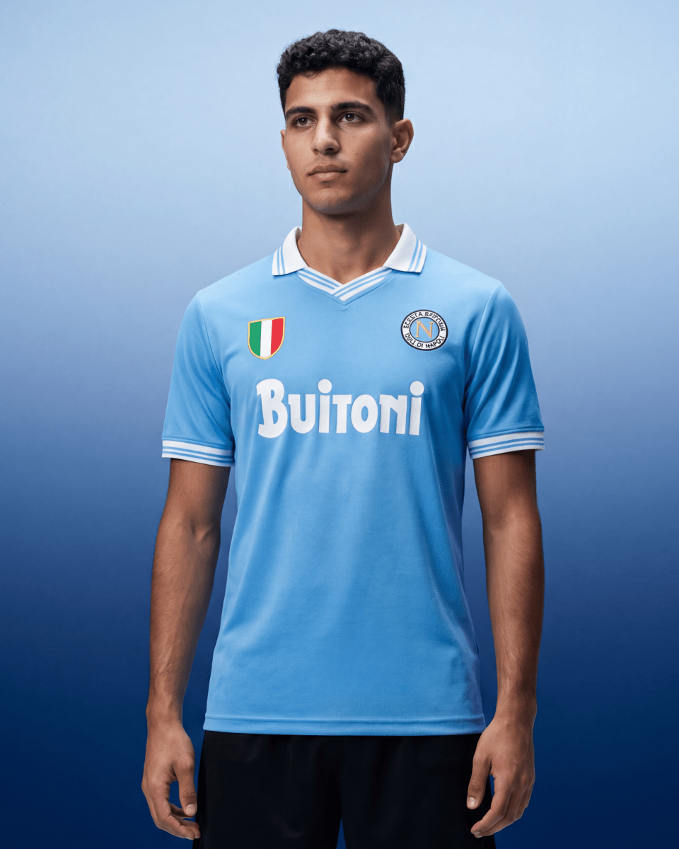 כדוגל נאפולי רטרו 1986 - BEST SOURCE SNKRS