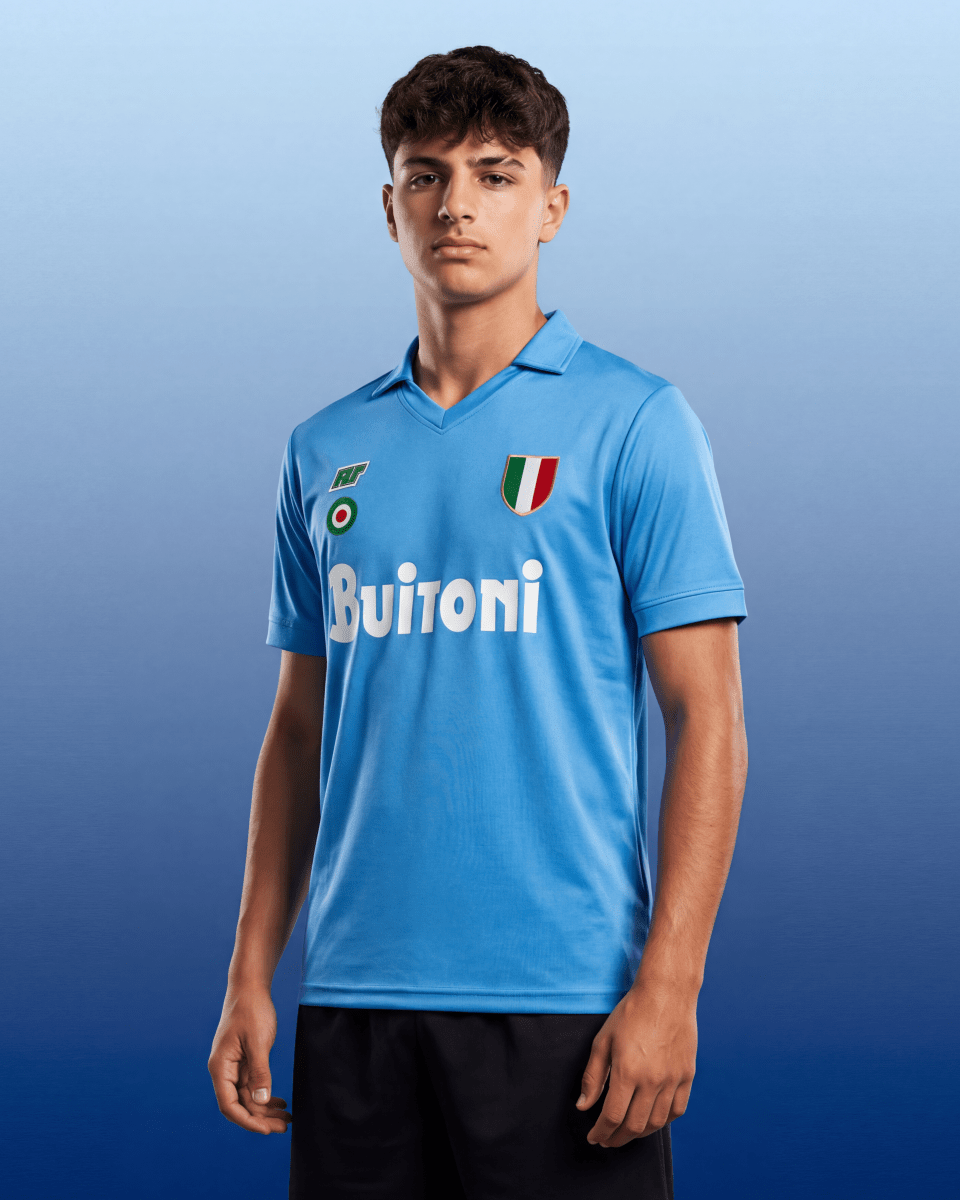 כדוגל נאפולי רטרו 1987 - BEST SOURCE SNKRS