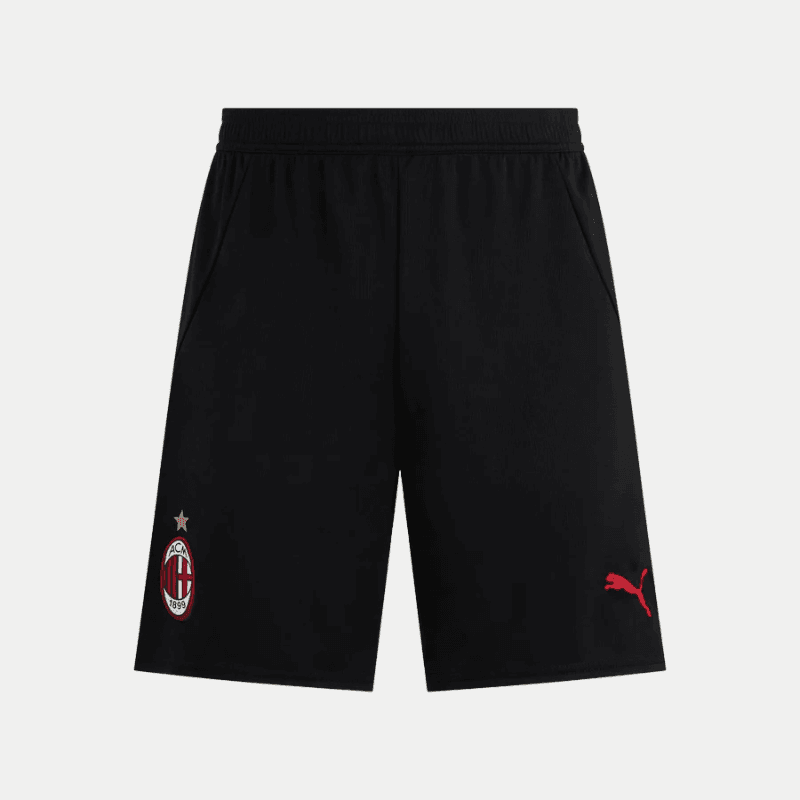 קצר מילאן עיצוב בית 24/25 צבע שחור - BEST SOURCE SNKRS