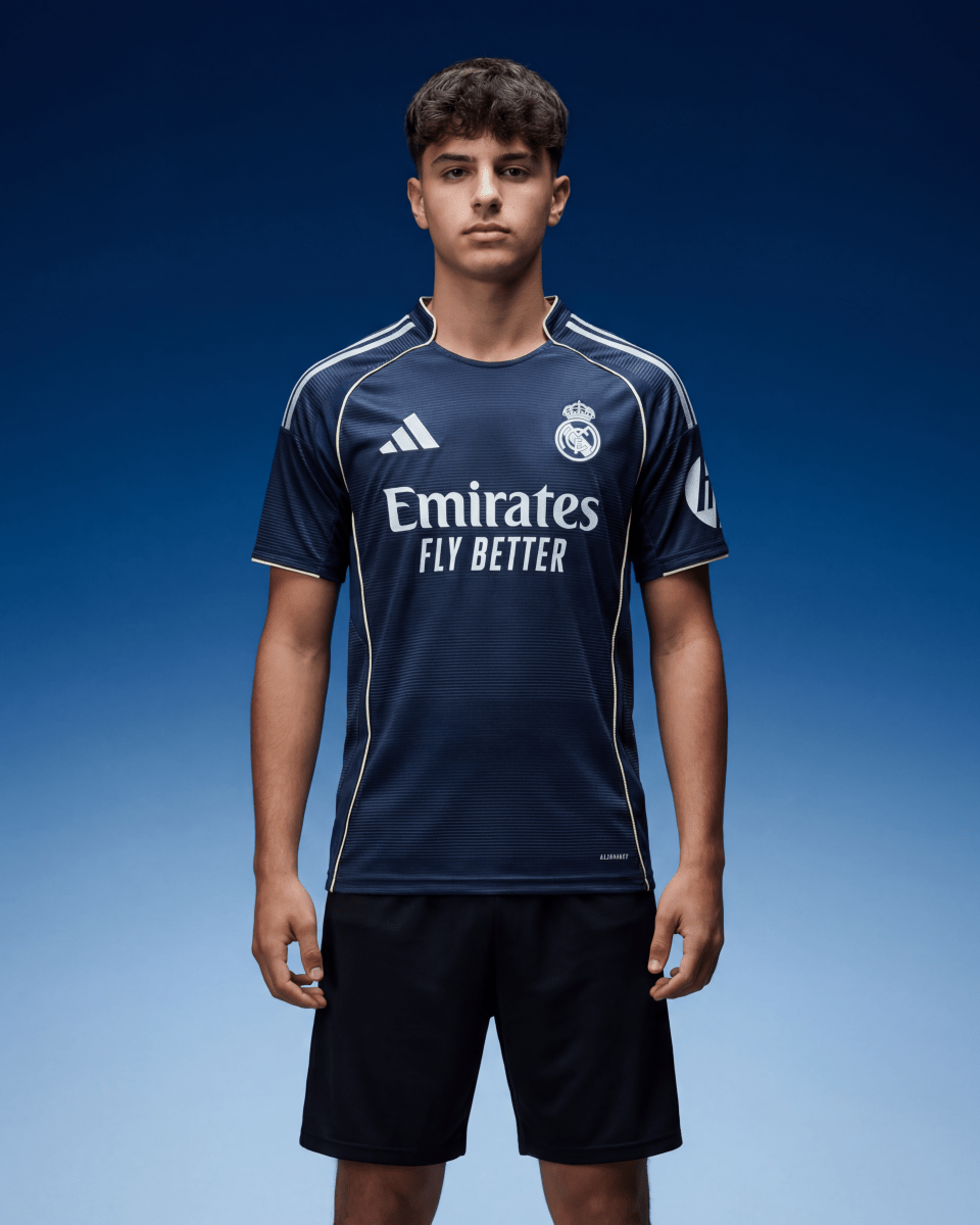 ריאל מדריד עיצוב חוץ 2025 - BEST SOURCE SNKRS