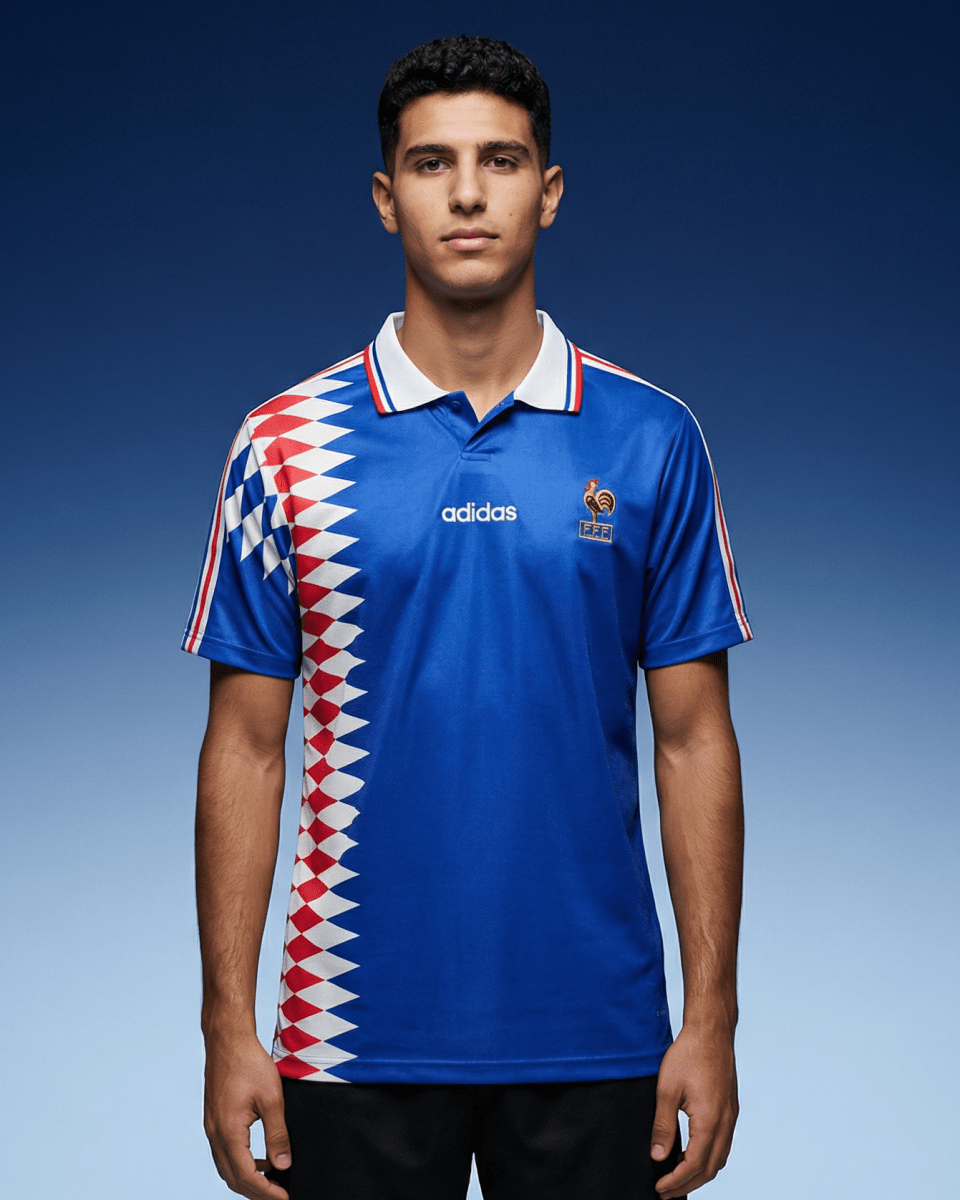 רטרו צרפת עיצוב בית 1994 - BEST SOURCE SNKRS