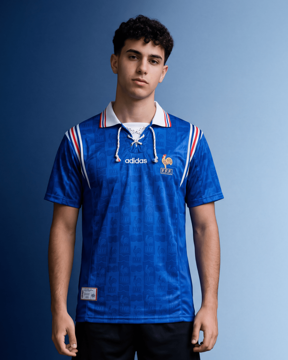 רטרו צרפת עיצוב בית 1996 - BEST SOURCE SNKRS