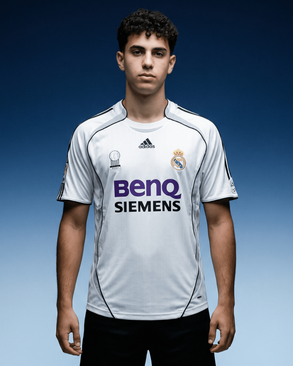 רטרו ריאל מדריד 2006 - BEST SOURCE SNKRS