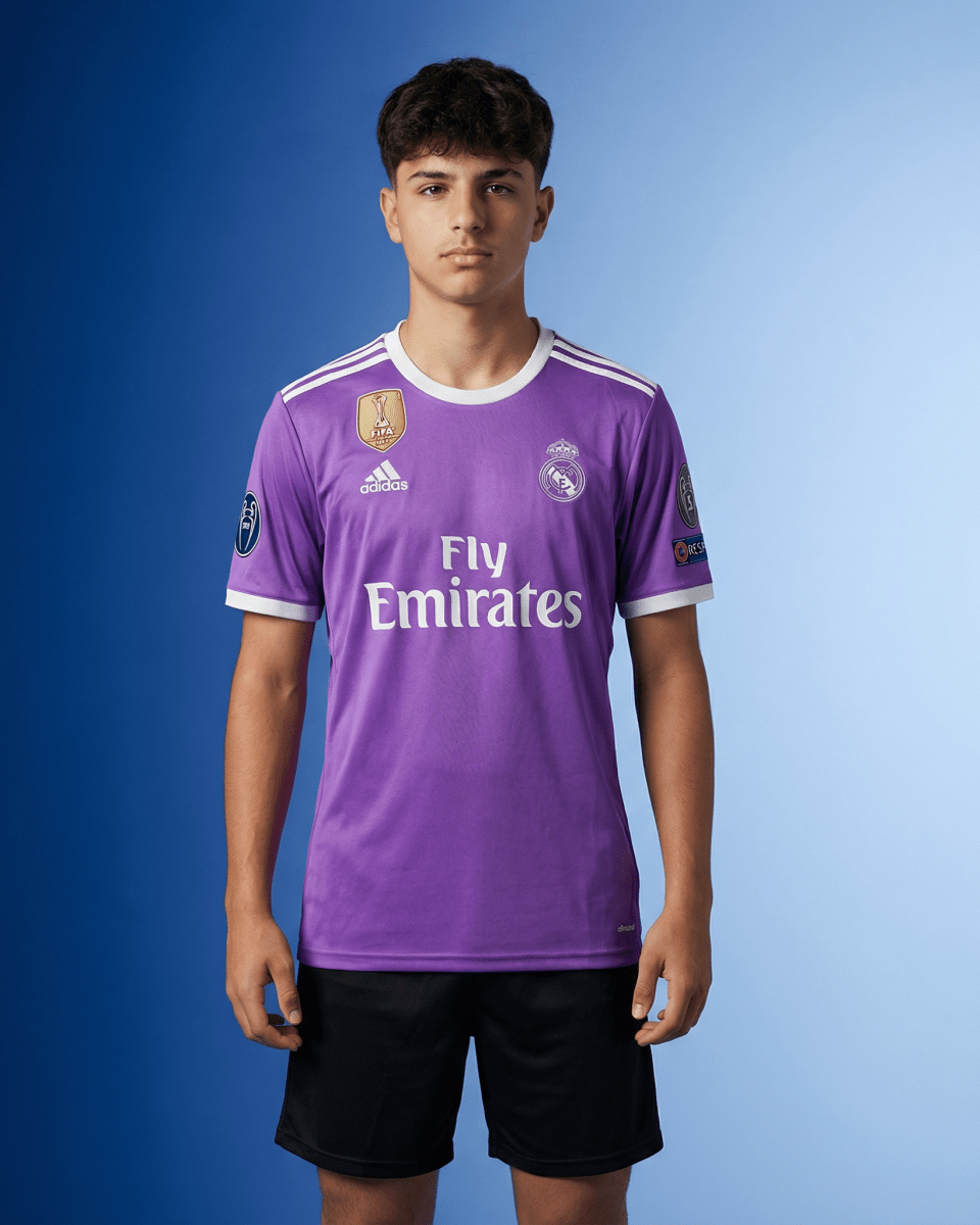 רטרו ריאל מדריד עיצוב חוץ 2016 - BEST SOURCE SNKRS