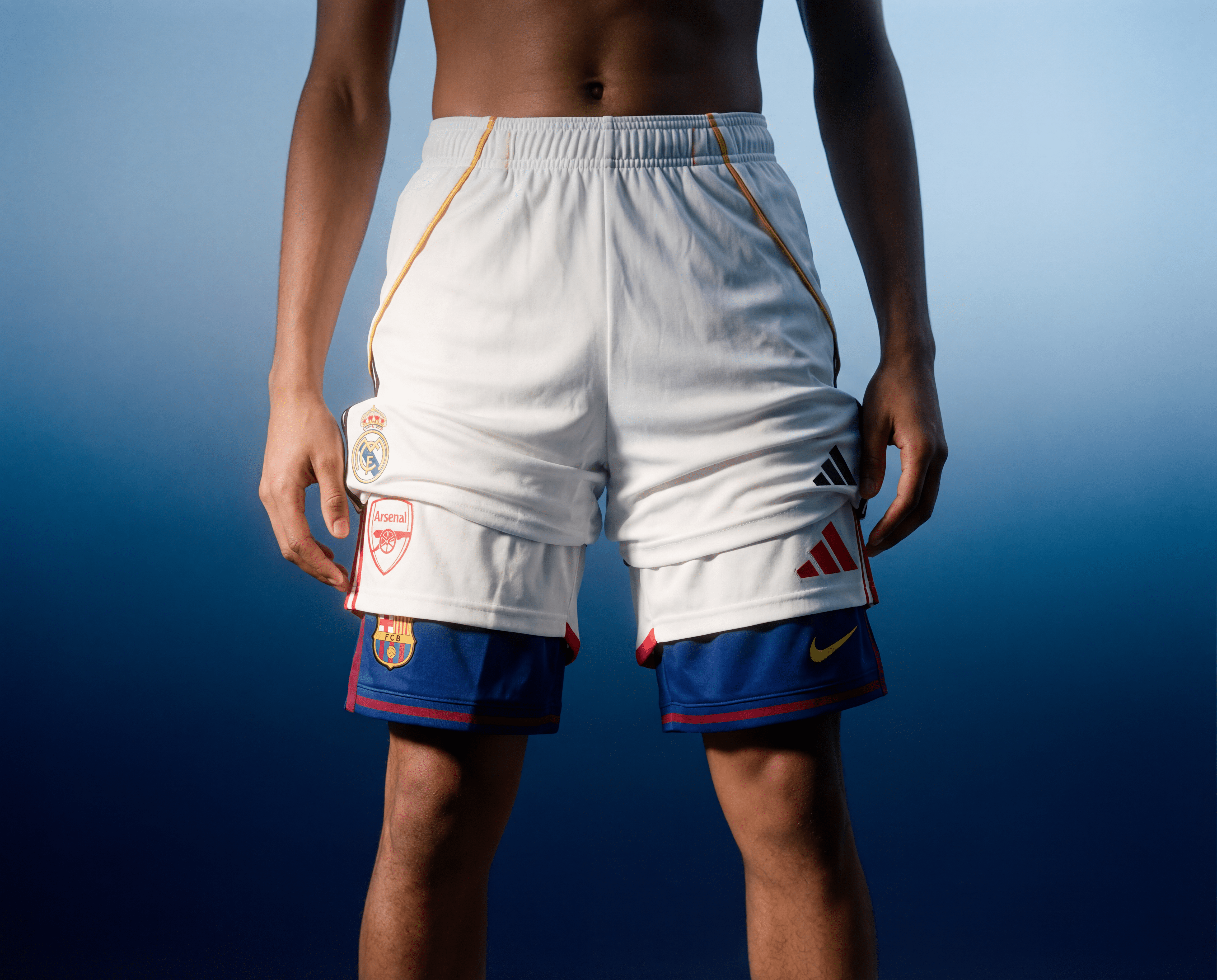 מכנסיים קצרים - BEST SOURCE SNKRS