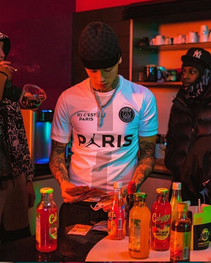 2019  חולצת כדורגל פריז סן גרמן רטרו ארוך