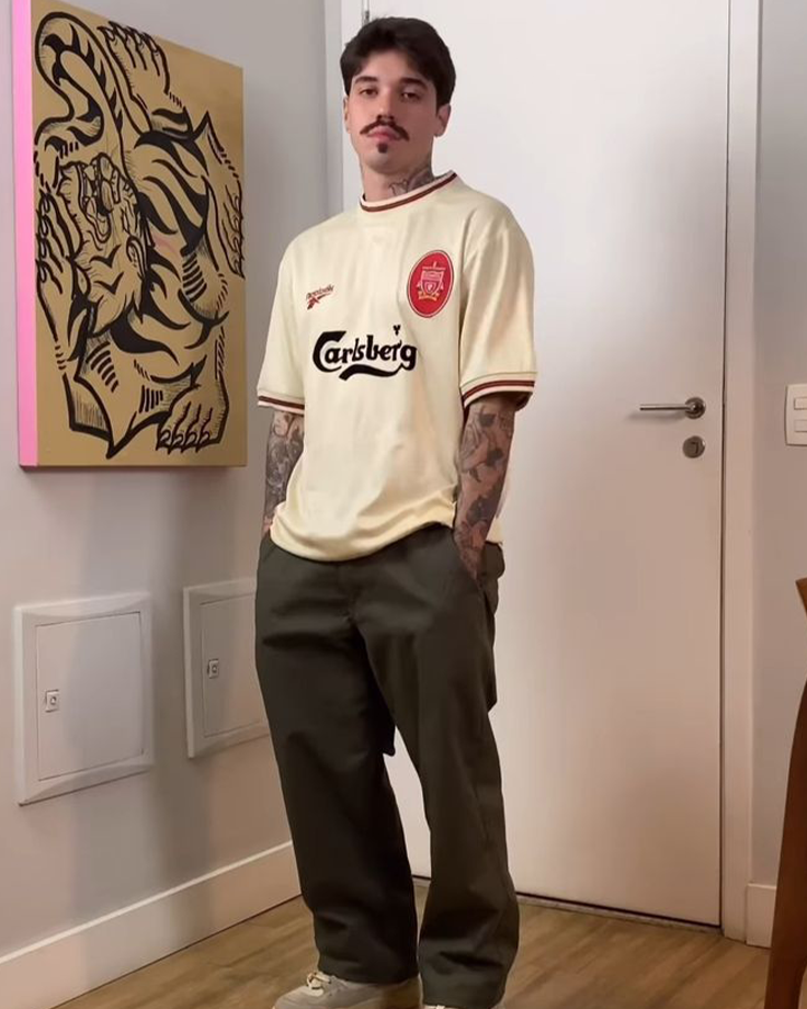 חולצה רטרו ליברפול 1996