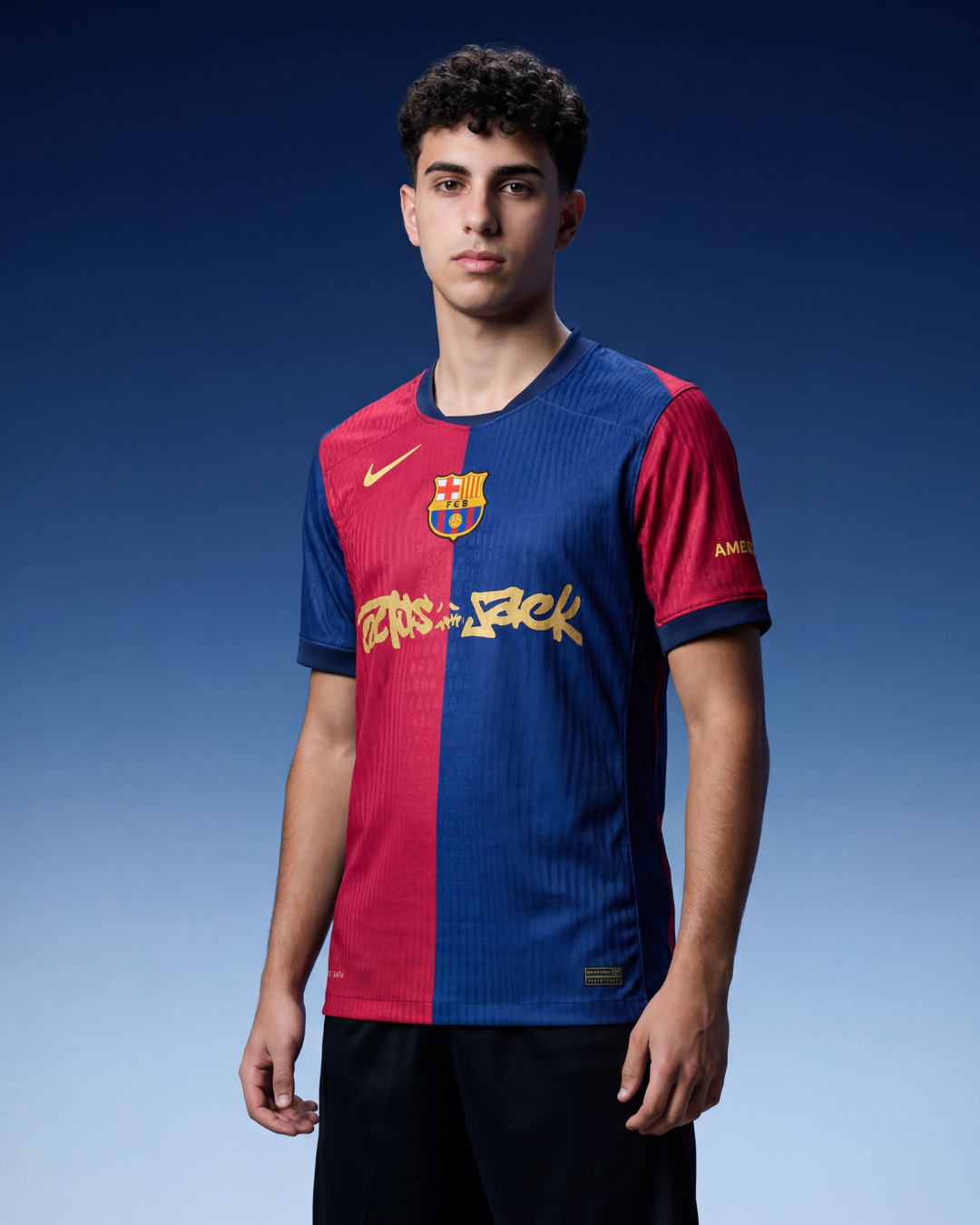 ברצלונה טראוויס סקוט 24-25