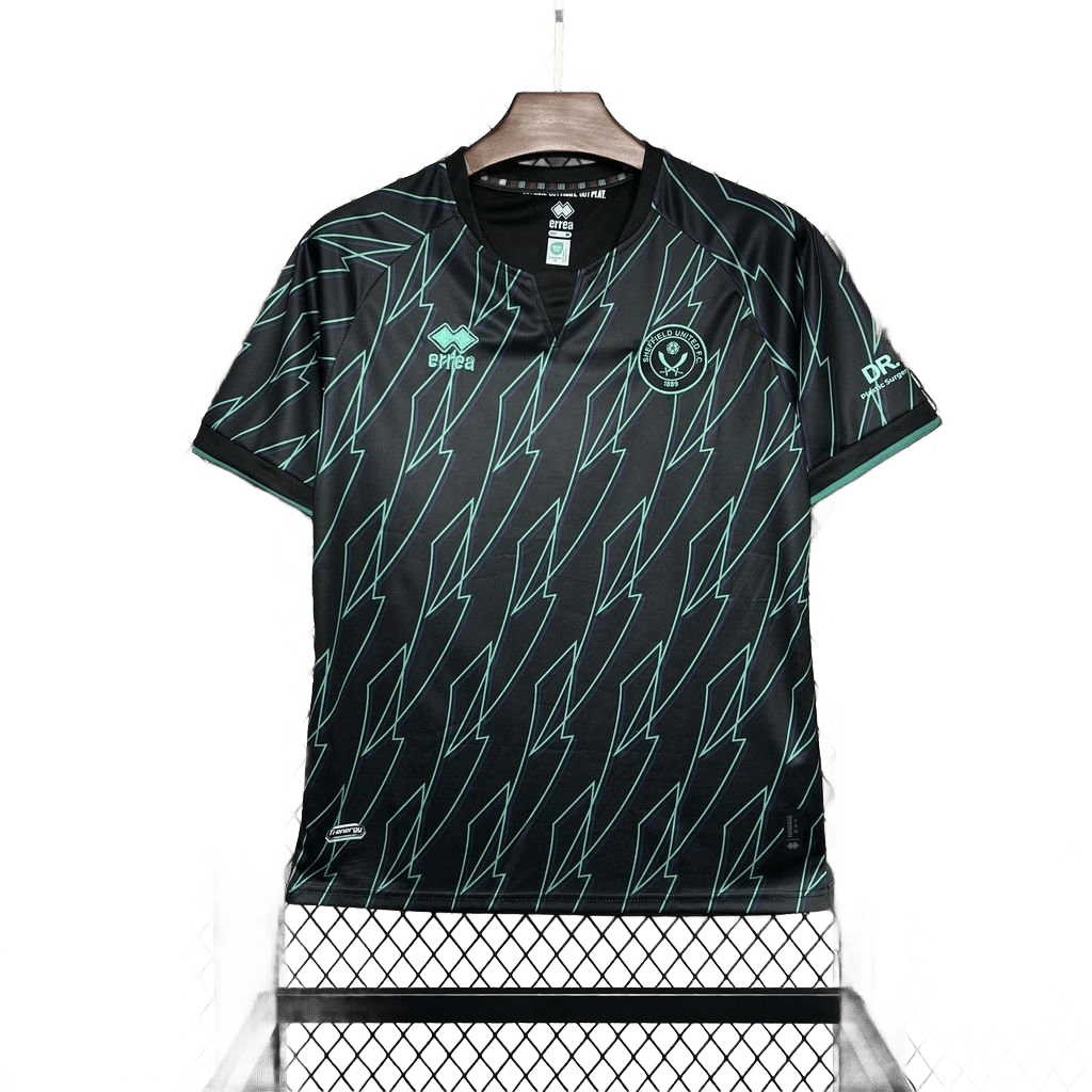 2024 - 25 חולצות שפילד יוניטד עיצוב חוץ - BEST SOURCE SNKRS