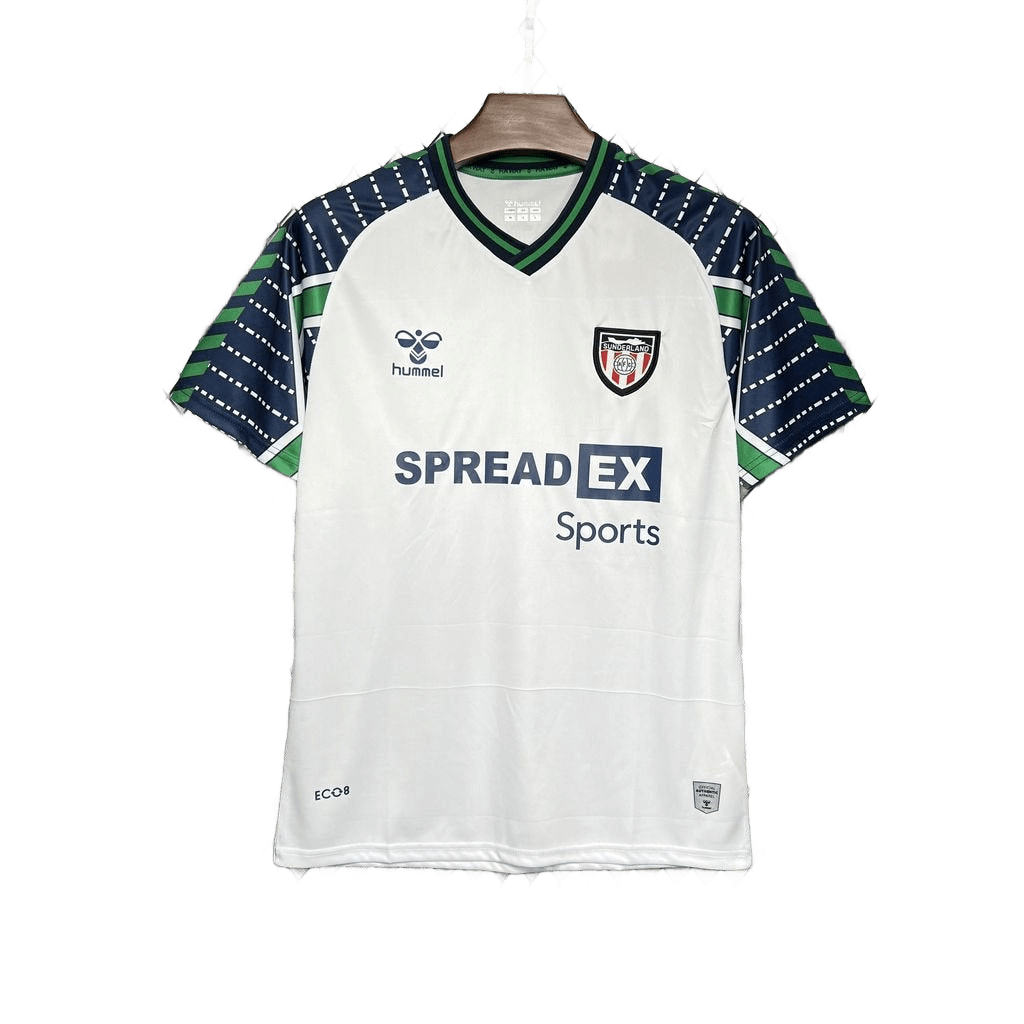 2024 - 25 חולצות סנדרלנד עיצוב חוץ - BEST SOURCE SNKRS