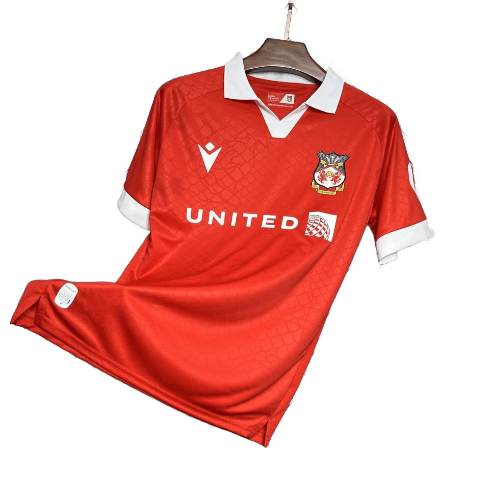 2024 - 25 חולצות וורקסהאם עיצוב בית - BEST SOURCE SNKRS