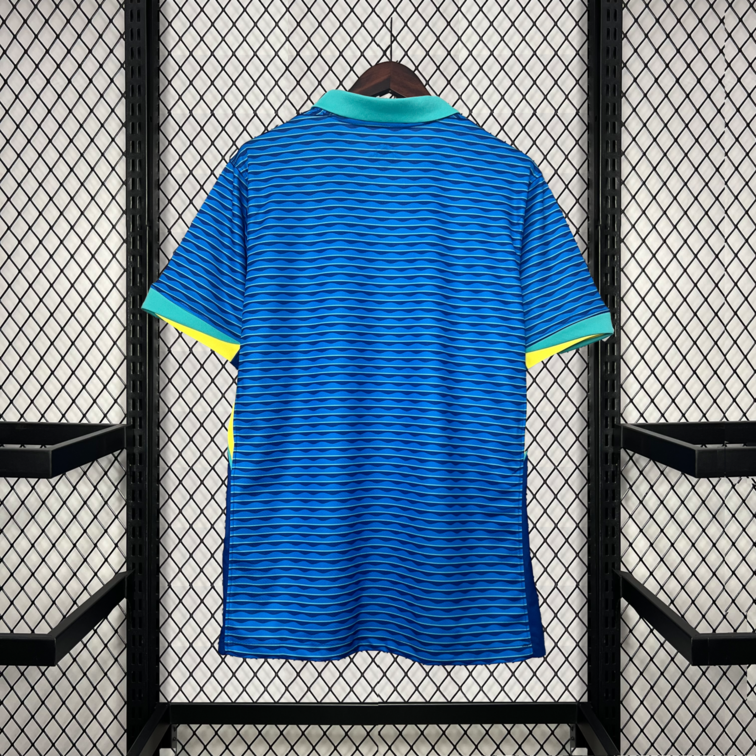 חולצת כדורגל ברזיל חוץ 2024