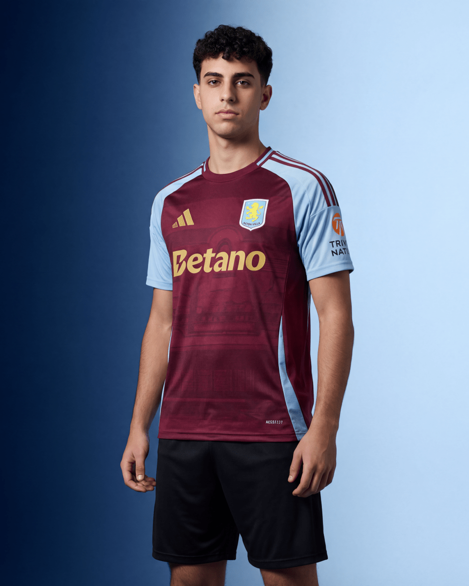 2025/26 חולצות אסטון וילה עיצוב בית - BEST SOURCE SNKRS