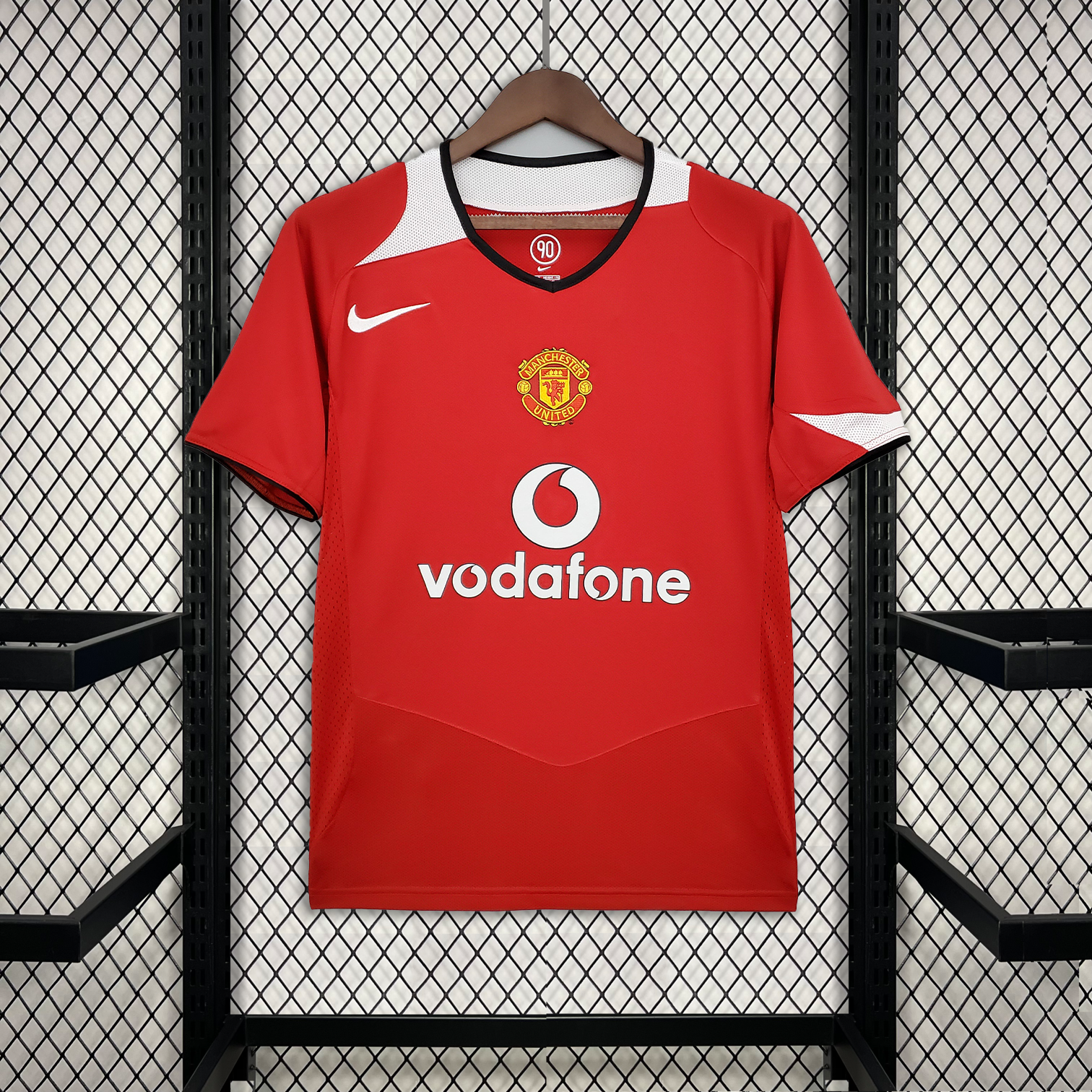 חולצה רטרו מנצסטר יוניטד 2005