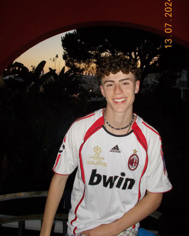 חולצת כדורגל רטרו מילאן 2006