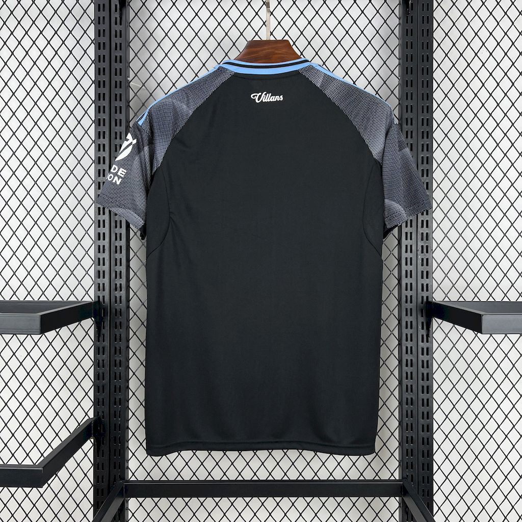 2025/26 חולצות כדורגל אסטון וילה חוץ