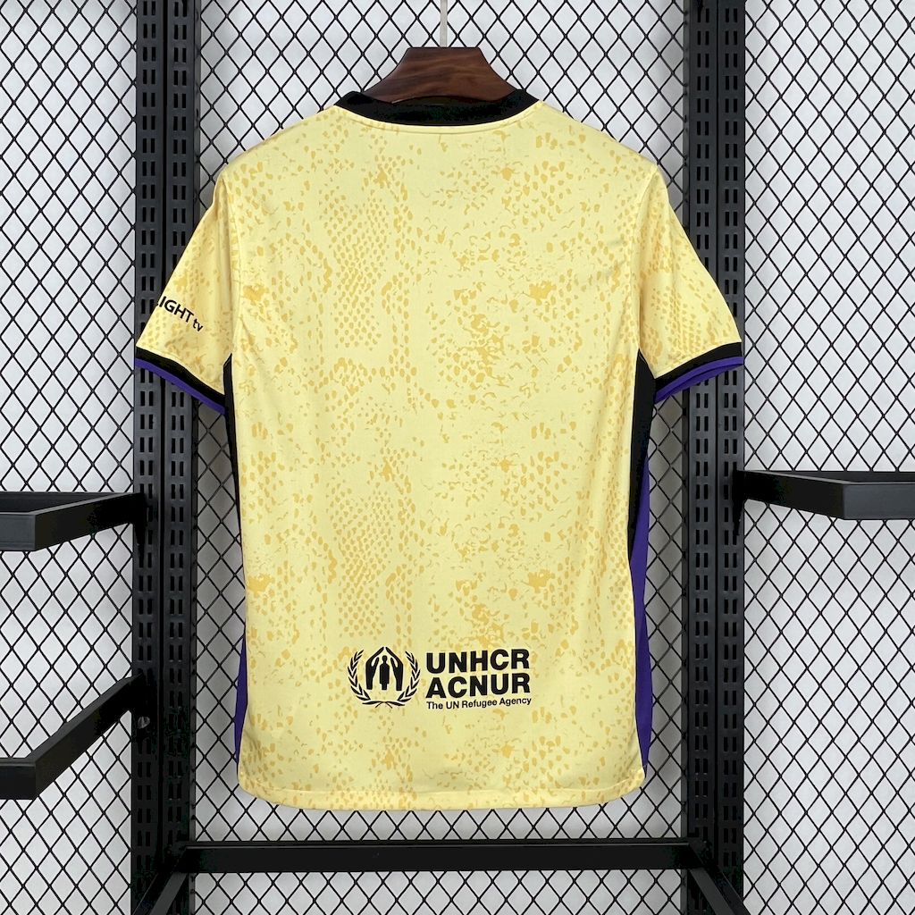 חולצת כדורגל ברצלונה חוץ 2025/26