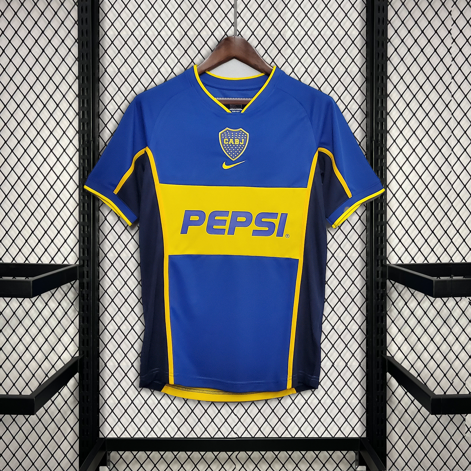 2002 חולצת כדורגל בוקה גוניורס