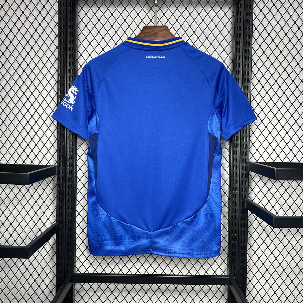 2024-25 חולצות כדורגל לסטר סיטי בית