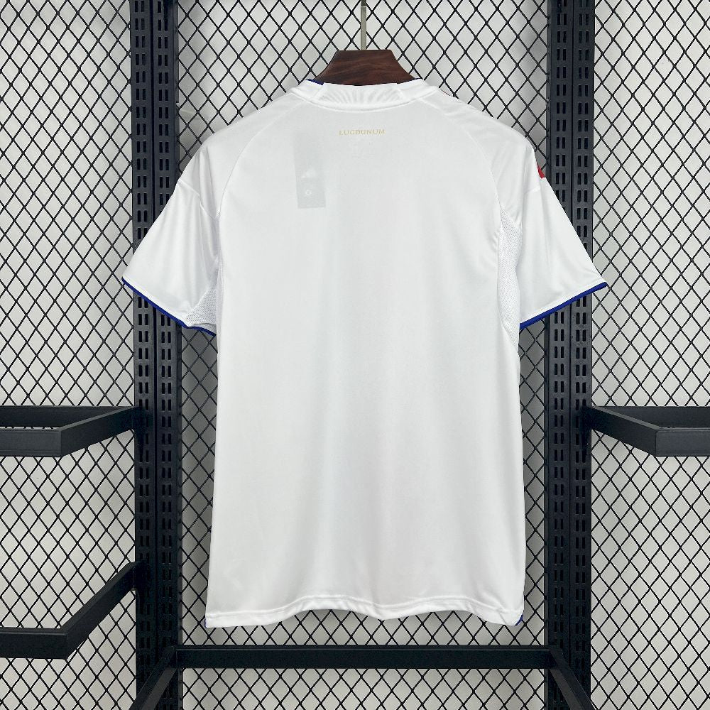 חולצת כודורגל אולימפיק ליון בית 2025/26