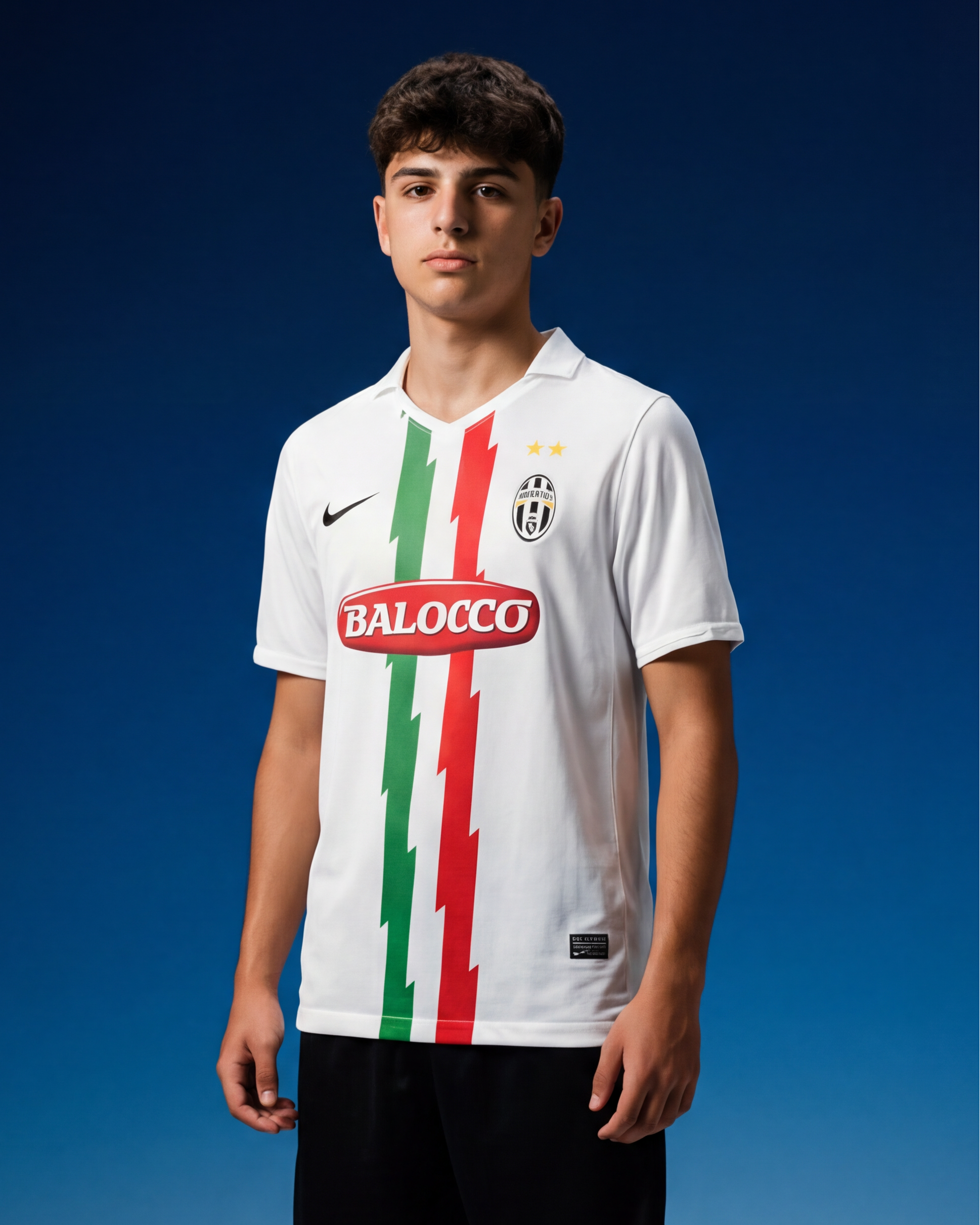 כדוגל יובנטוס רטרו 2010