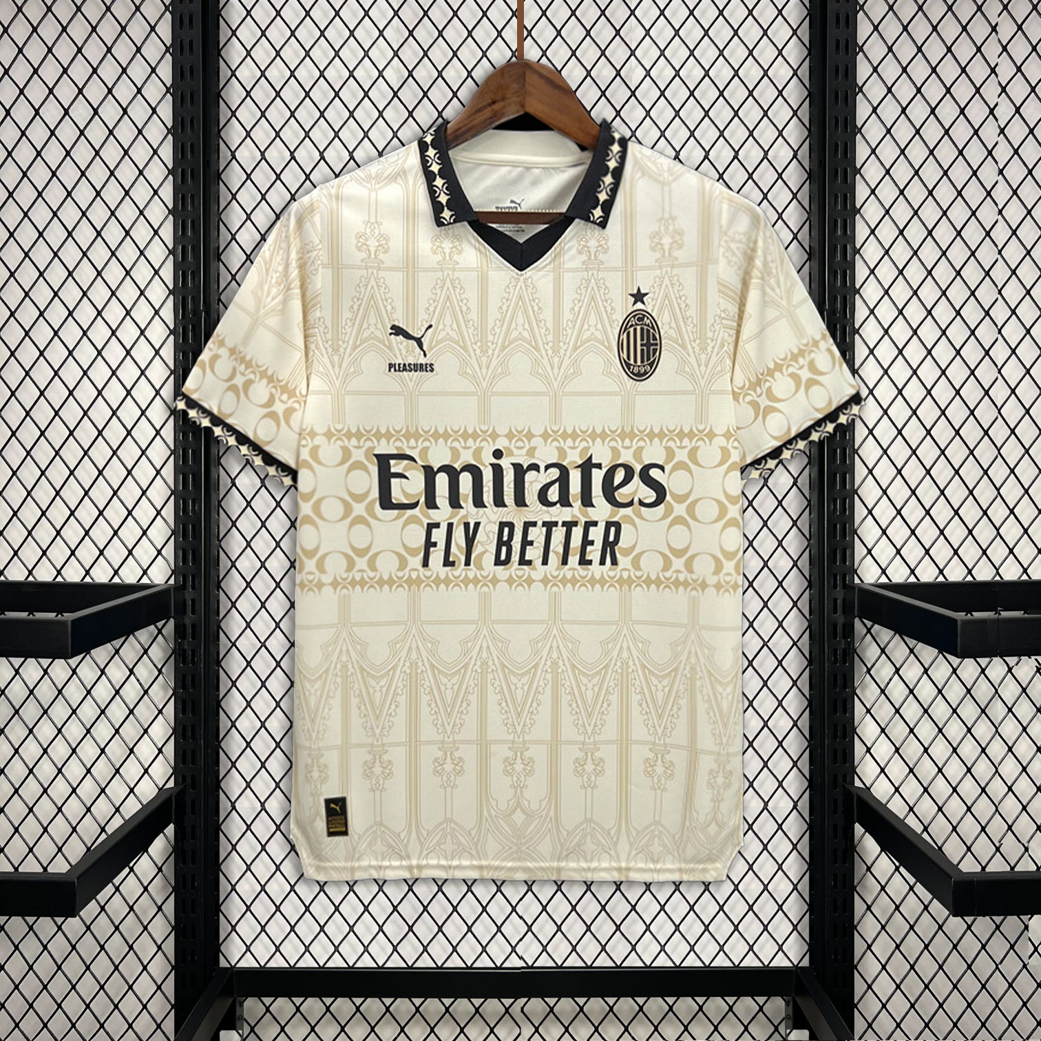 חולצת כדוגל מילאן מיוחדת2 2024