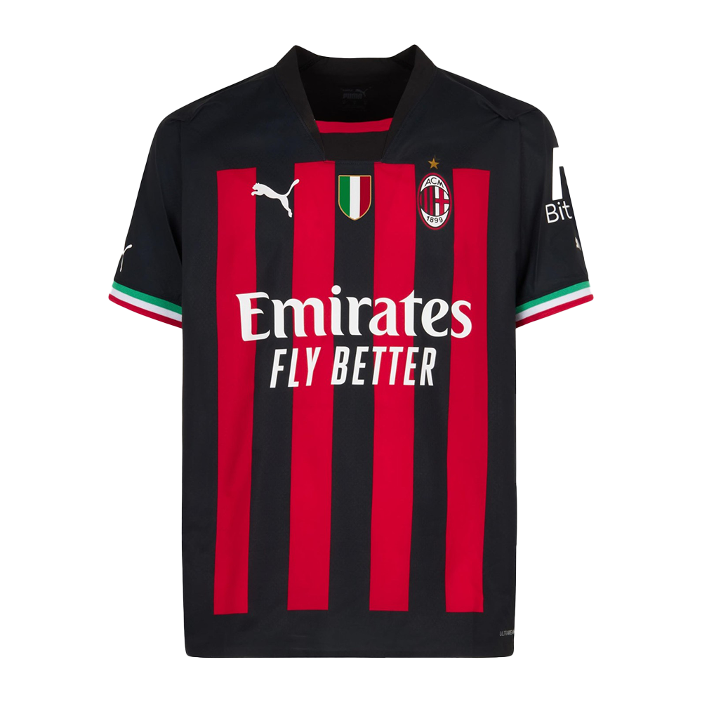 חולצת כדוגל מילאן בית 2023