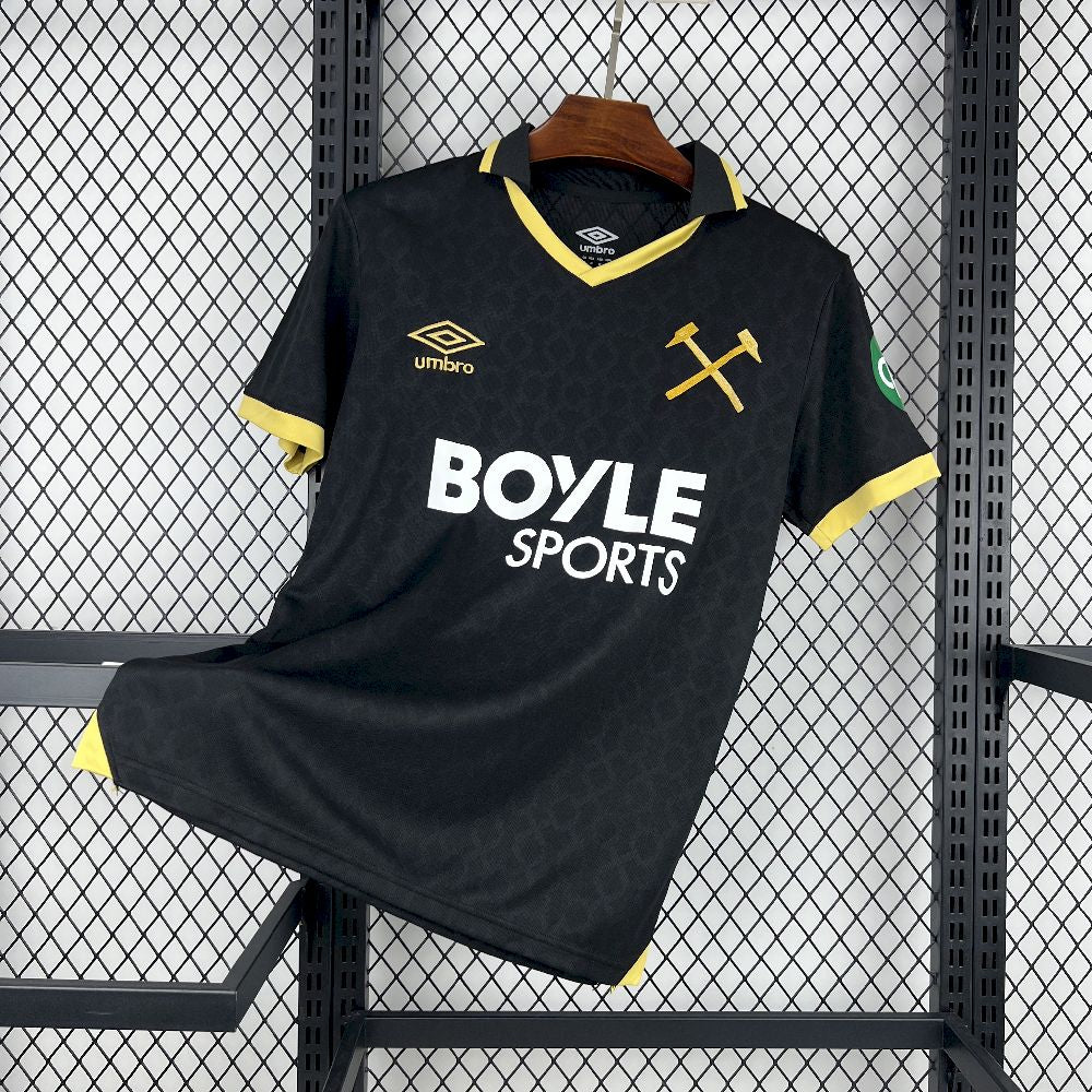 2025/26 חולצות כדורגל וואסטהאם נטרלית