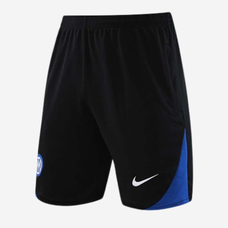 אימון קצר אינטר 24/25 שחור כחול - BEST SOURCE SNKRS